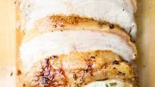 Garlic Herb Roasted Pork Loin