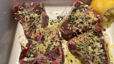 Garlic, Lemon and Rosemary Marinated Lamb Chops