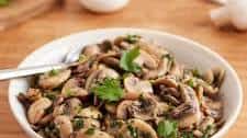Garlic Mushrooms with Herbs
