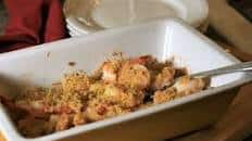 Garlic Parmesan Baked Shrimp