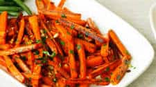 Garlic Parsley Carrots