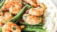 Garlic Shrimp Stir Fry