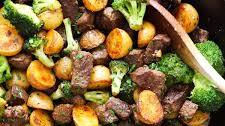 Garlic Steak Bites