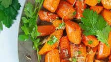 Garlic and Herb Roasted Carrots