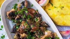 Garlic and Herb Roasted Mushrooms