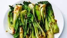 Garlicky Bok Choy