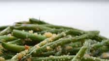 Garlicky Green Beans with Shallot