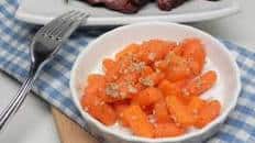 Ginger-Glazed Carrots