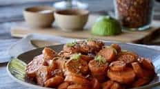 Ginger Lime Spiced Carrots