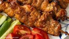Ginger Pork Skewers (Air Fryer or Grill)