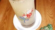 Ginger lemonade 🫚🍋