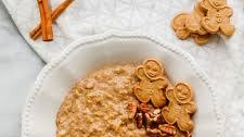 Gingerbread Oatmeal