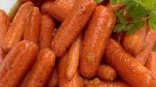 Gingered Cinnamon Honey Glazed Carrots Recipe
