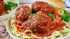 Grandma's Italian Meatballs
