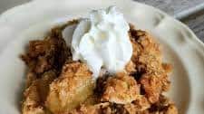Grandma's Old-Fashioned Apple Crisp