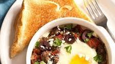 Greek Baked Eggs