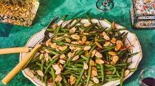 Green Beans Almondine