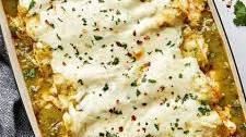 Green Chicken Enchiladas
