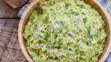 Green Chile Guacamole