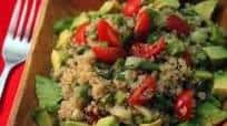 Green Chile Veggie Quinoa