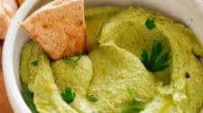 Green Goddess Hummus