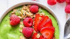 Green Smoothie Bowl Recipe
