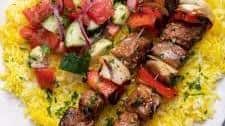 Grilled Beef Kabobs