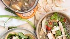 Grilled Chicken Tortilla Soup