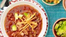Grilled Chicken Tortilla Soup with Tequila Crema