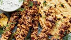 Grilled Cumin Chicken Kebabs