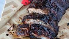 Grilled Honey Balsamic Ribs