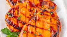 Grilled Honey Garlic Pork Chops