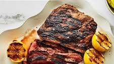 Grilled Leg of Lamb With Lemon-Garlic Marinade