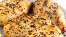 Grilled Lemon Pepper Chicken