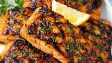 Grilled Salmon