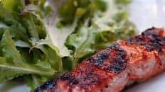 Grilled Salmon Paprika