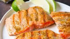 Grilled Salmon Recipe with Spice Rub