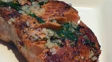 Grilled Salmon with Garlic-Basil Butter for Easy Entertaining