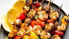 Grilled Shrimp Kabobs Recipe