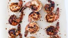 Grilled Shrimp With Garlic & Herbs