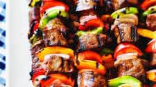 Grilled Steak Kebabs