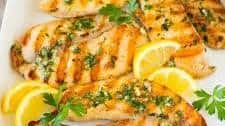 Grilled Tilapia