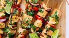 Grilled Tofu Skewers