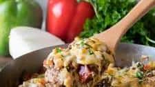 Ground Beef Stuffed Pepper Skillet