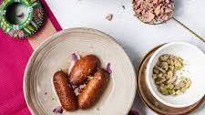 Gulab Jamun with Khoya