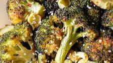 Harissa Roasted Broccoli