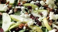 Harvest Cranberry Pecan Salad