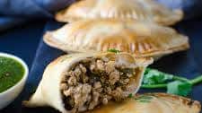 Hatch Chile Pork Empanadas
