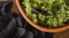 Hatch Green Chile Guacamole