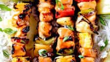 Hawaiian Chicken Kabobs